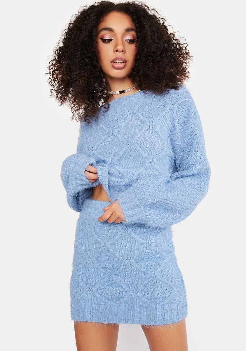 Heritage Blue Mini Skirt sold by Dolls Kill product image thumbnail 2