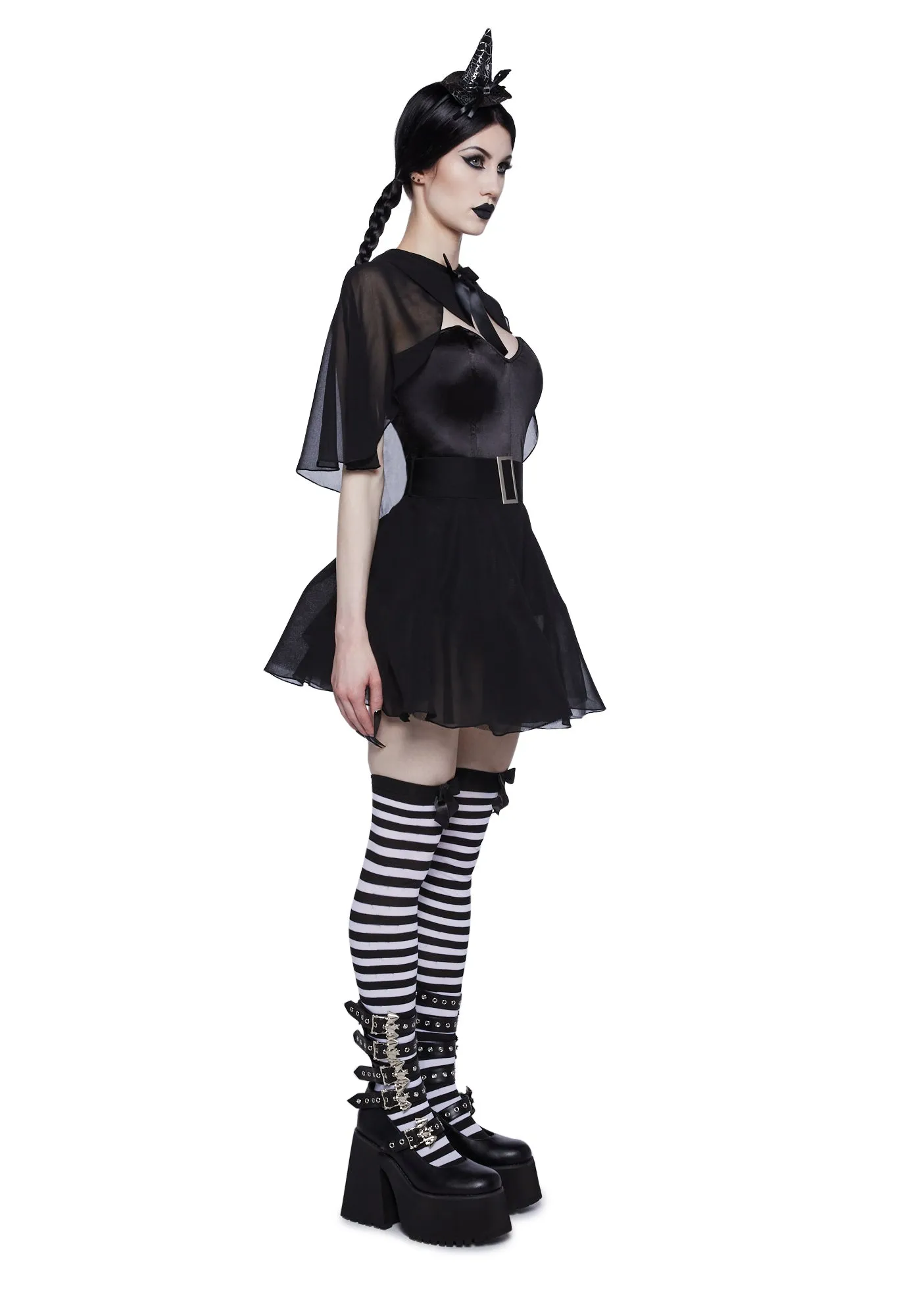 Resting Witch Face Costume Set sold by Dolls Kill product image thumbnail 3