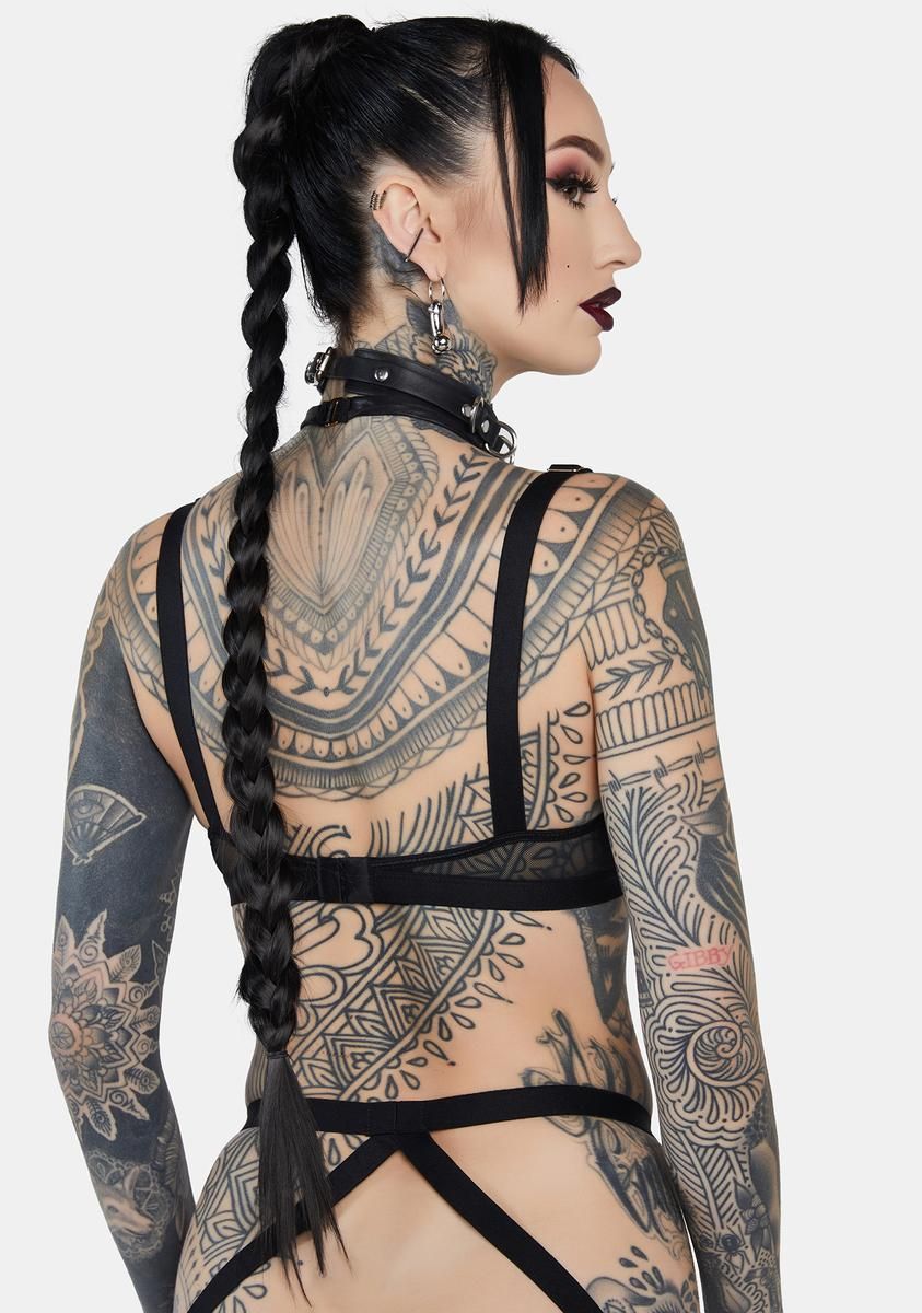 World Of Sin Lingerie Set sold by Dolls Kill product image thumbnail 3