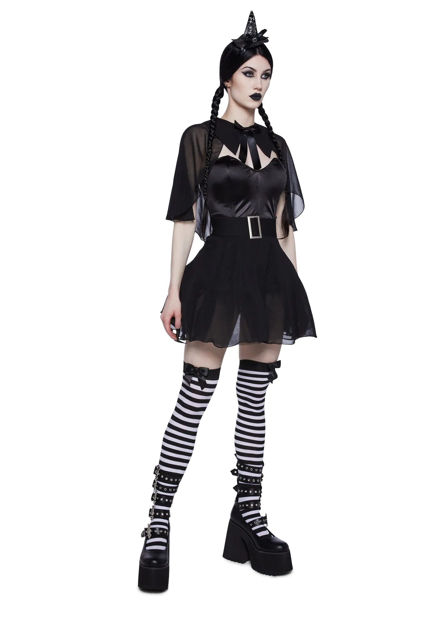 Resting Witch Face Costume Set sold by Dolls Kill product image thumbnail 5