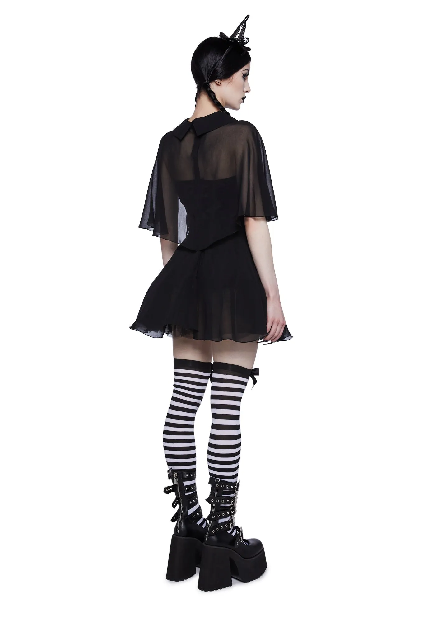 Resting Witch Face Costume Set sold by Dolls Kill product image thumbnail 4