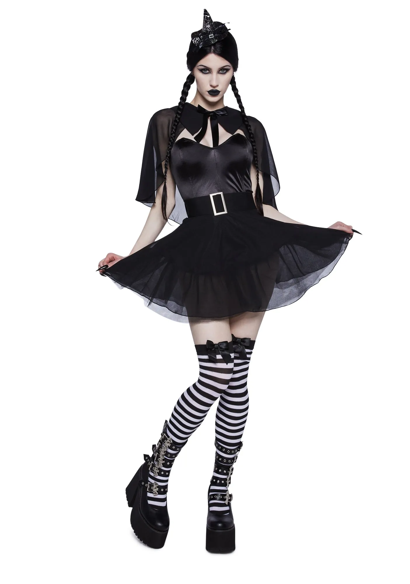 Resting Witch Face Costume Set sold by Dolls Kill product image thumbnail 2