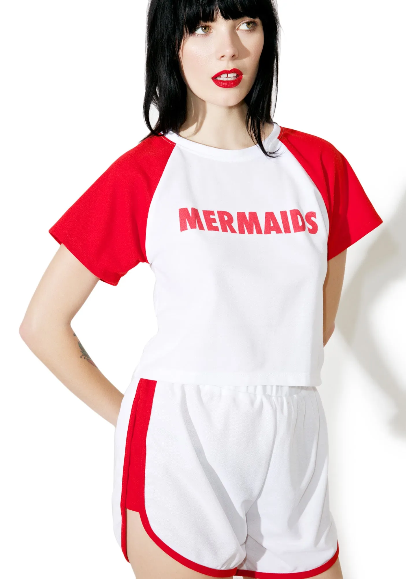Mermaids Sporty Set sold by Dolls Kill