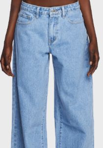 Low Rise Baggy Jeans sold by Dolls Kill