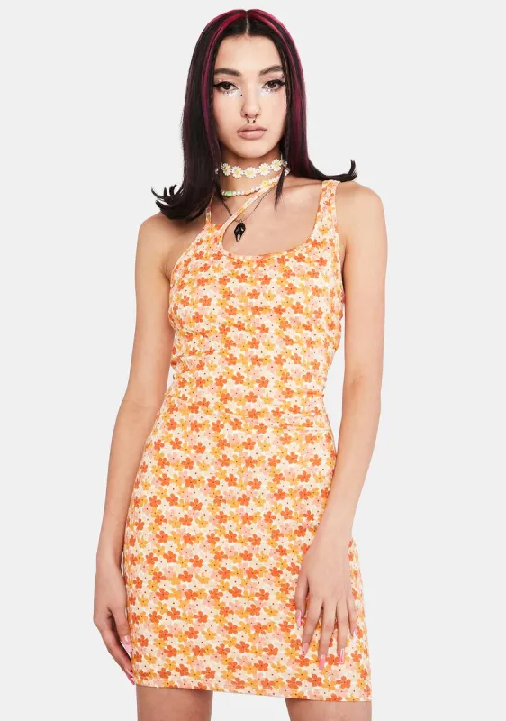 Now And Then Mini Dress sold by Dolls Kill