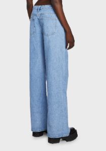 Low Rise Baggy Jeans sold by Dolls Kill