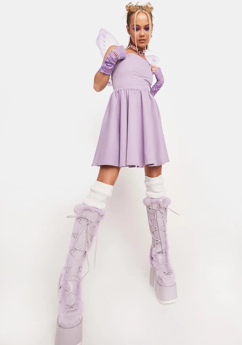 Fairy Sweet Mini Dress sold by Dolls Kill product image thumbnail 3