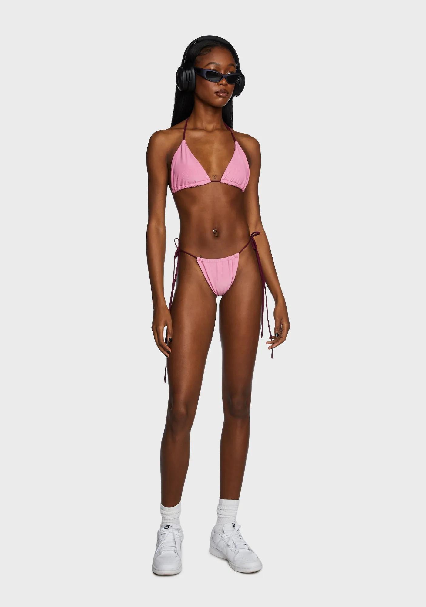 Tahiti Sunrise Bikini Set sold by Dolls Kill product image thumbnail 5