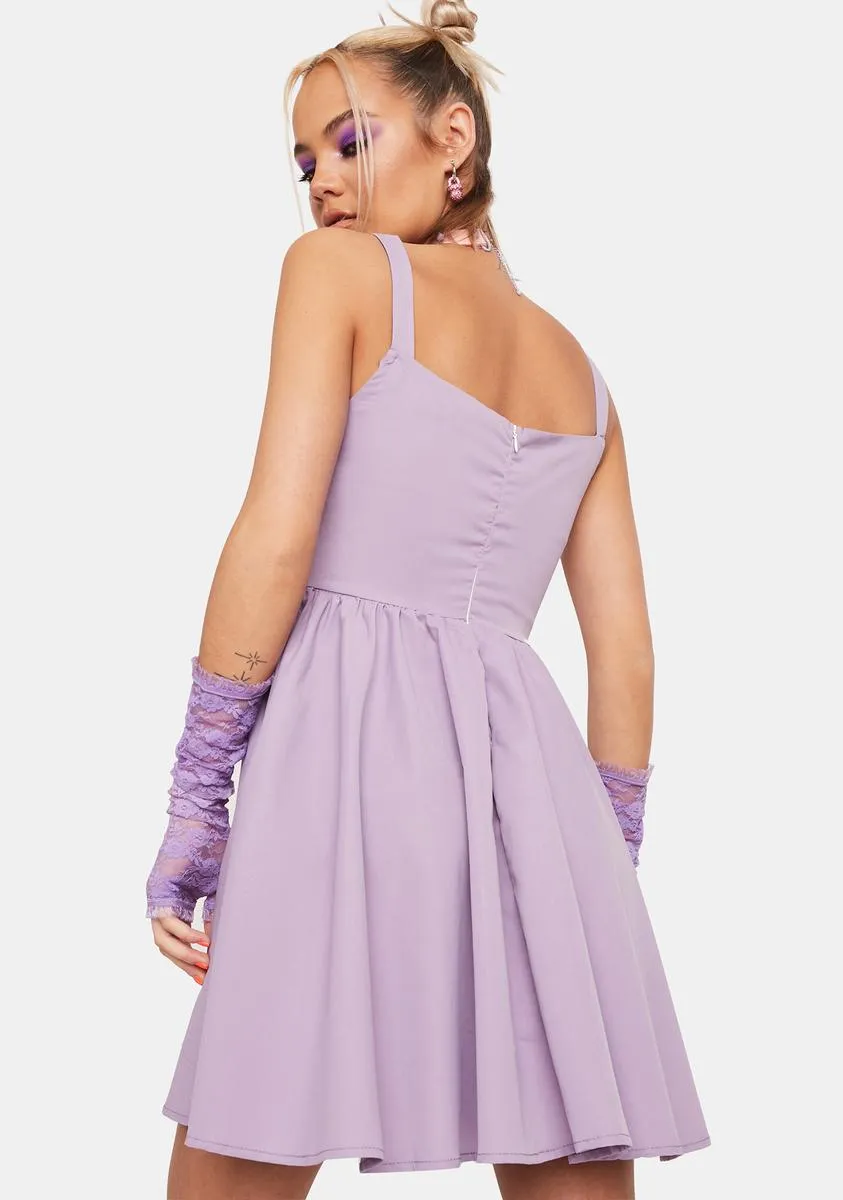 Fairy Sweet Mini Dress sold by Dolls Kill product image thumbnail 4