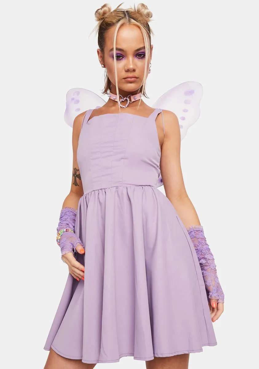 Fairy Sweet Mini Dress sold by Dolls Kill