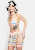 Skip The Chit Chat Crochet Skirt Set sold by Dolls Kill