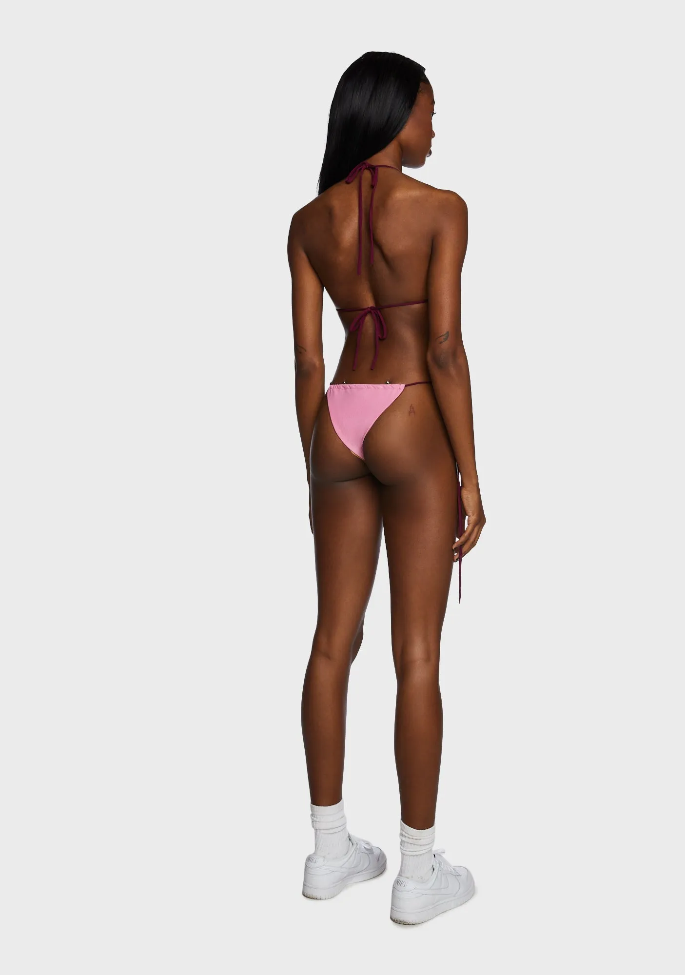 Tahiti Sunrise Bikini Set sold by Dolls Kill product image thumbnail 3