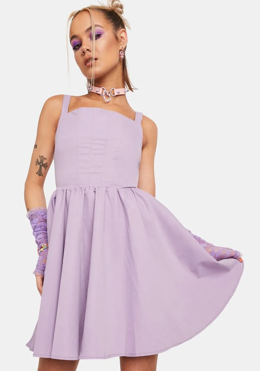 Fairy Sweet Mini Dress sold by Dolls Kill product image thumbnail 2