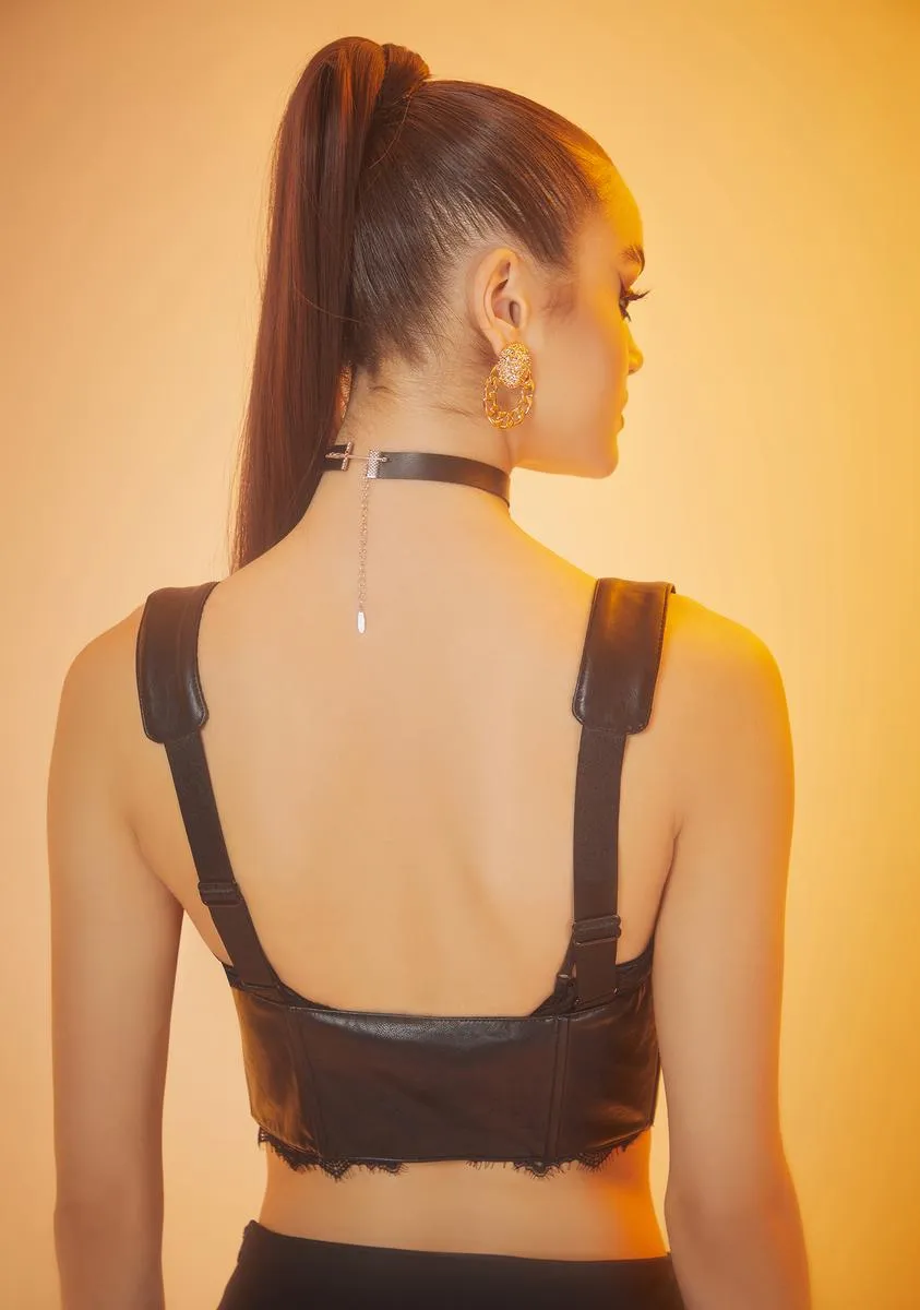 Bold Beauty Underbust Corset Top sold by Dolls Kill product image thumbnail 4