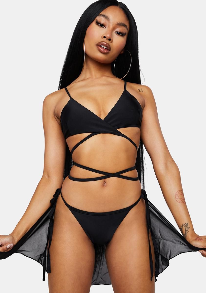 Remote Destination Bikini Set sold by Dolls Kill