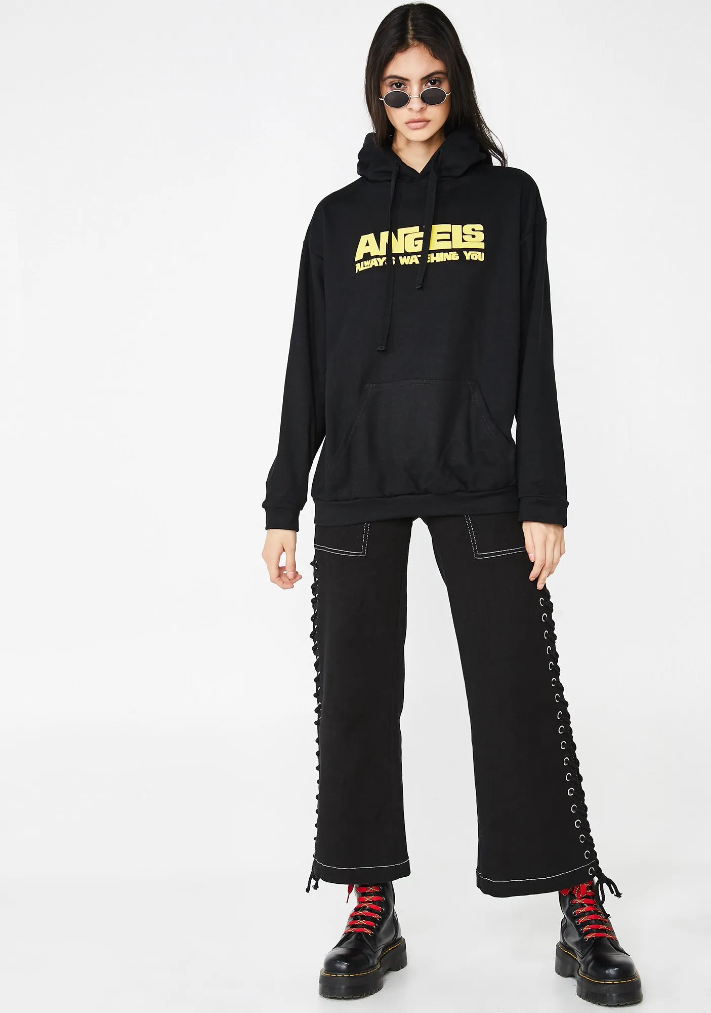 Angels Graphic Hoodie sold by Dolls Kill product image thumbnail 3