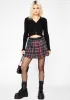It's Tricky Ribbed Cardigan sold by Dolls Kill