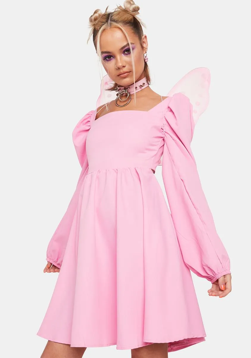 Dancing In The Wind Mini Dress sold by Dolls Kill product image thumbnail 2