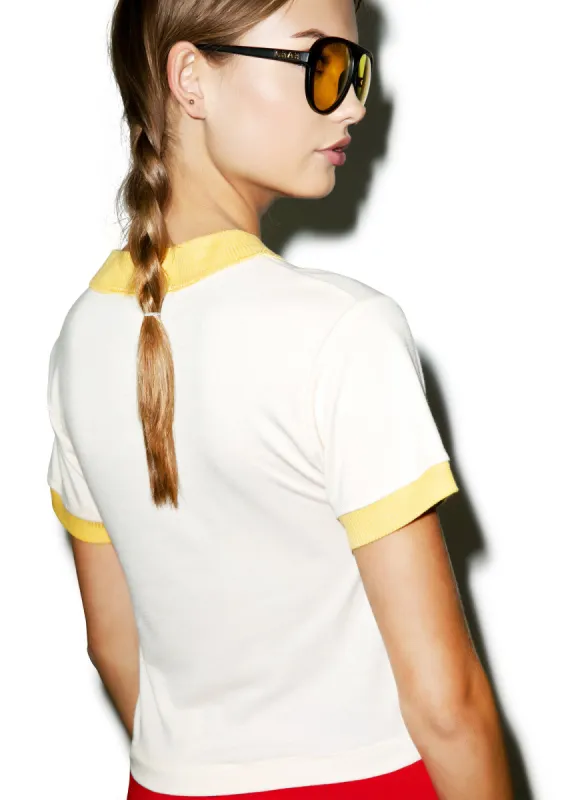 Loose Goose Tee sold by Dolls Kill