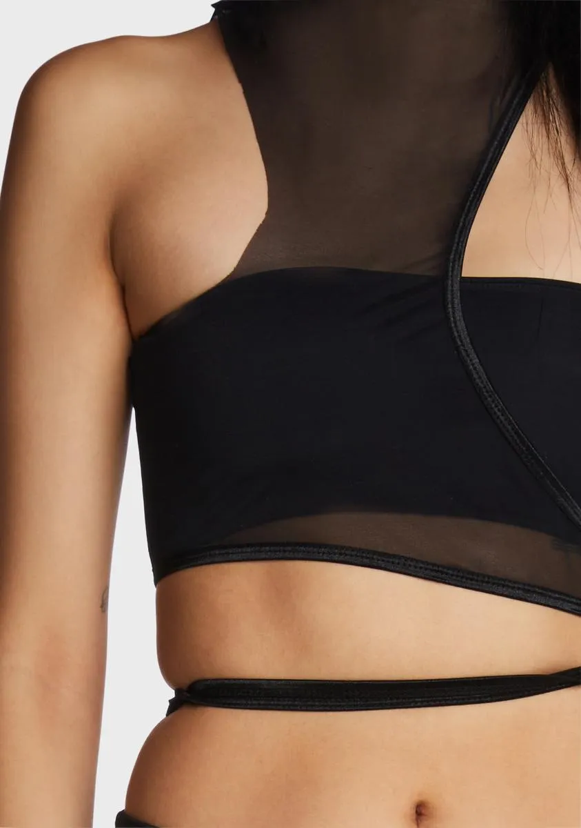 Raver 2.0 Crop Top sold by Dolls Kill product image thumbnail 2