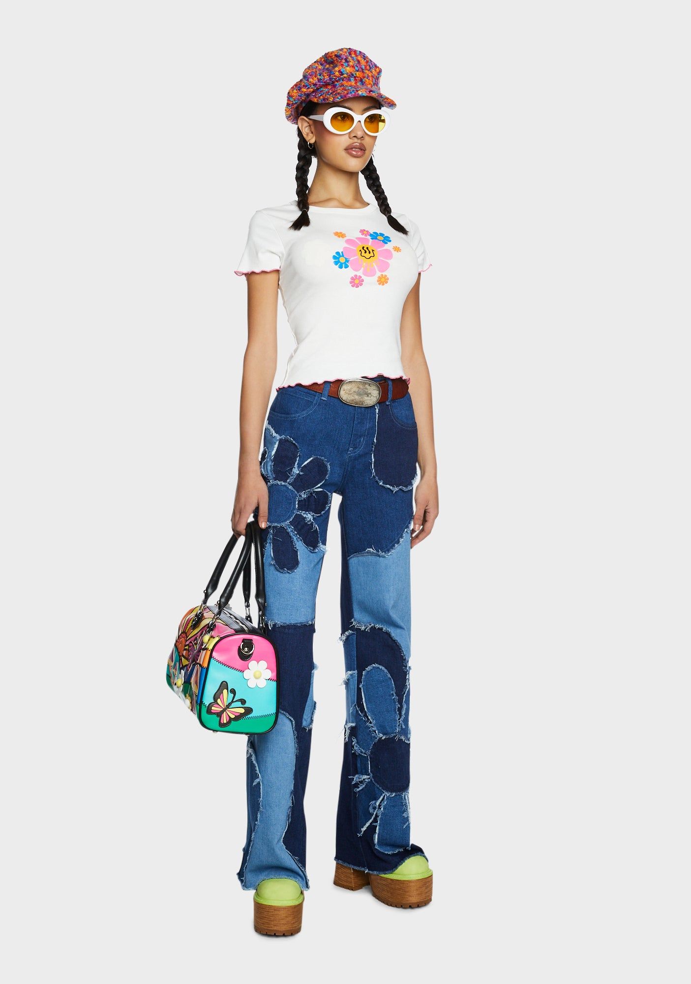 Dreaming Aloud Baby Tee sold by Dolls Kill product image thumbnail 5