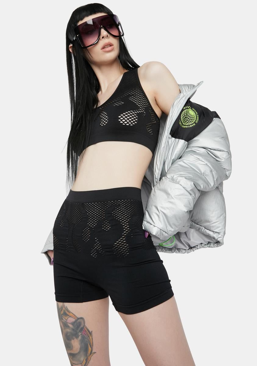 Feel My Fire Bra Set sold by Dolls Kill product image thumbnail 2