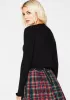 It's Tricky Ribbed Cardigan sold by Dolls Kill