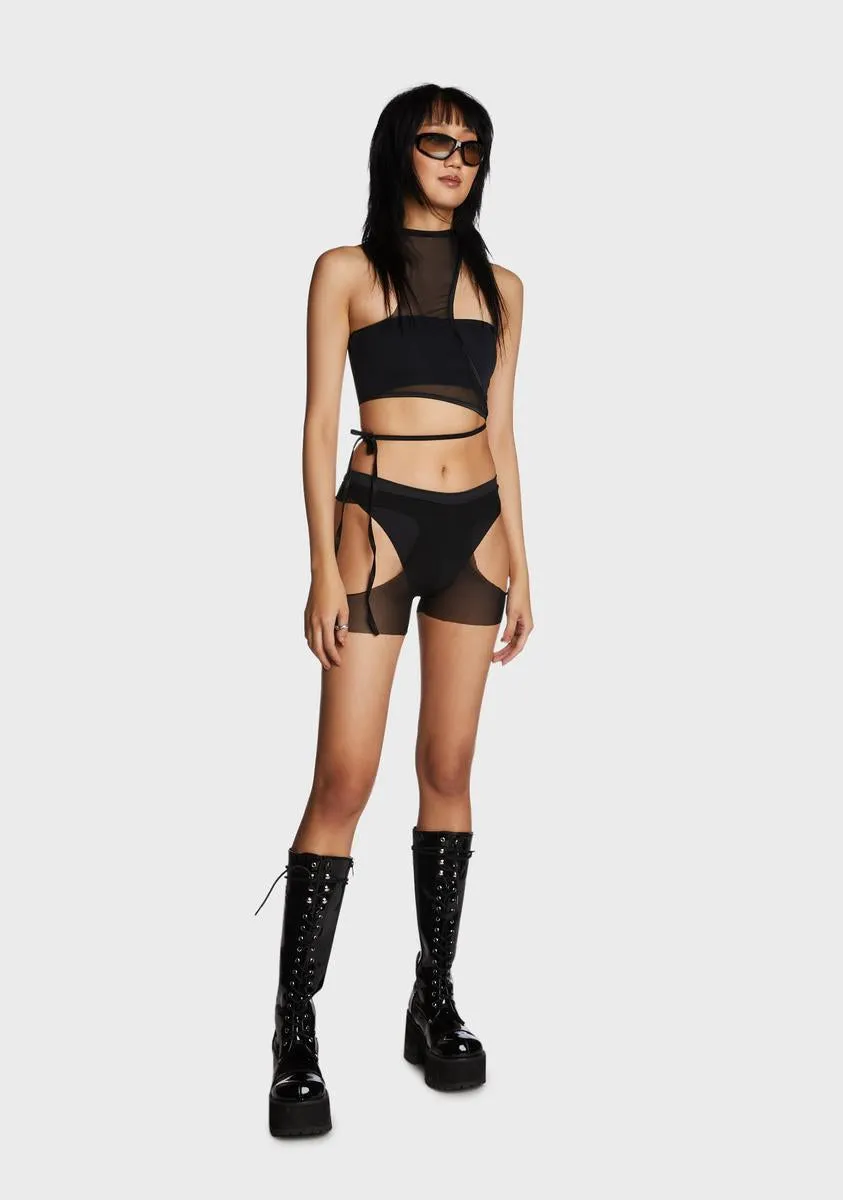 Raver 2.0 Crop Top sold by Dolls Kill product image thumbnail 5