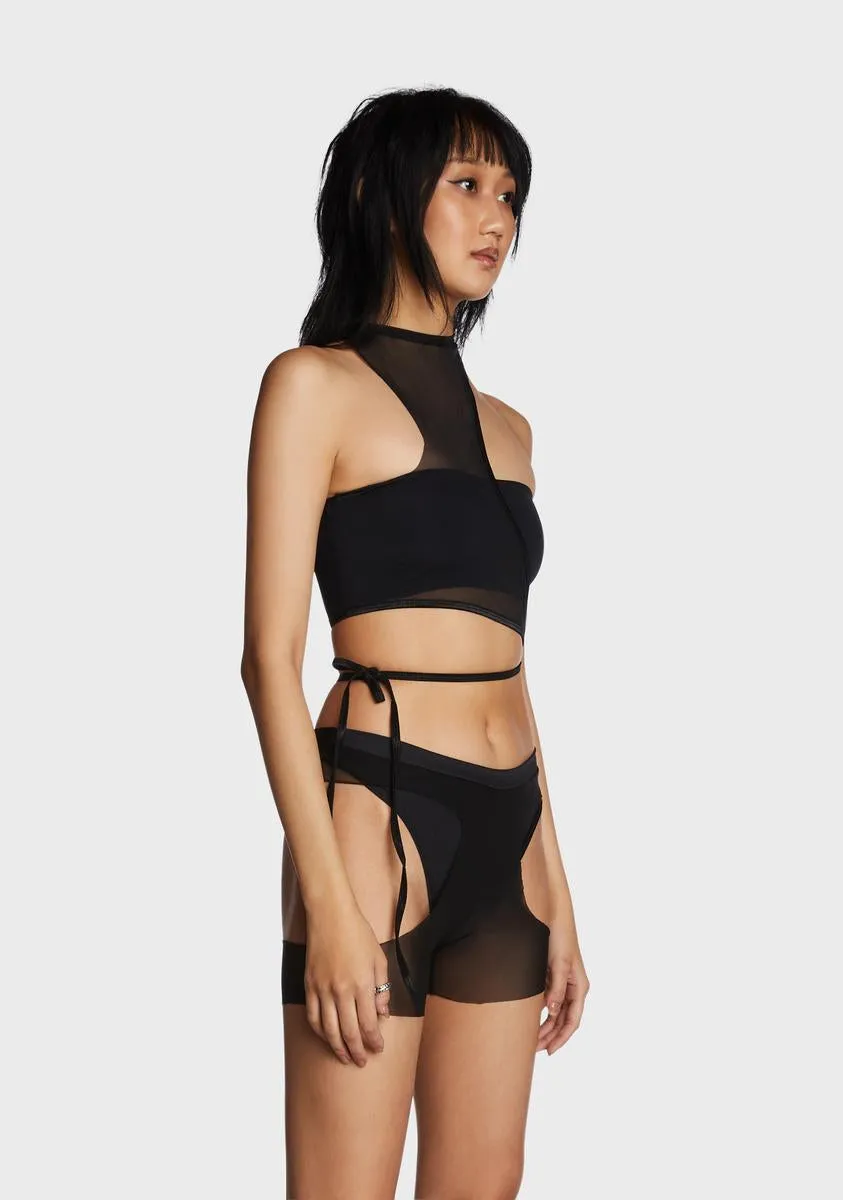 Raver 2.0 Crop Top sold by Dolls Kill product image thumbnail 3