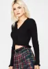 It's Tricky Ribbed Cardigan sold by Dolls Kill