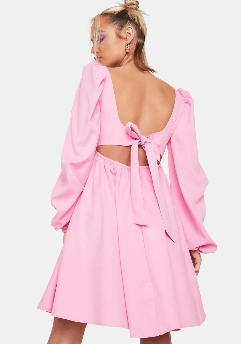 Dancing In The Wind Mini Dress sold by Dolls Kill product image thumbnail 4