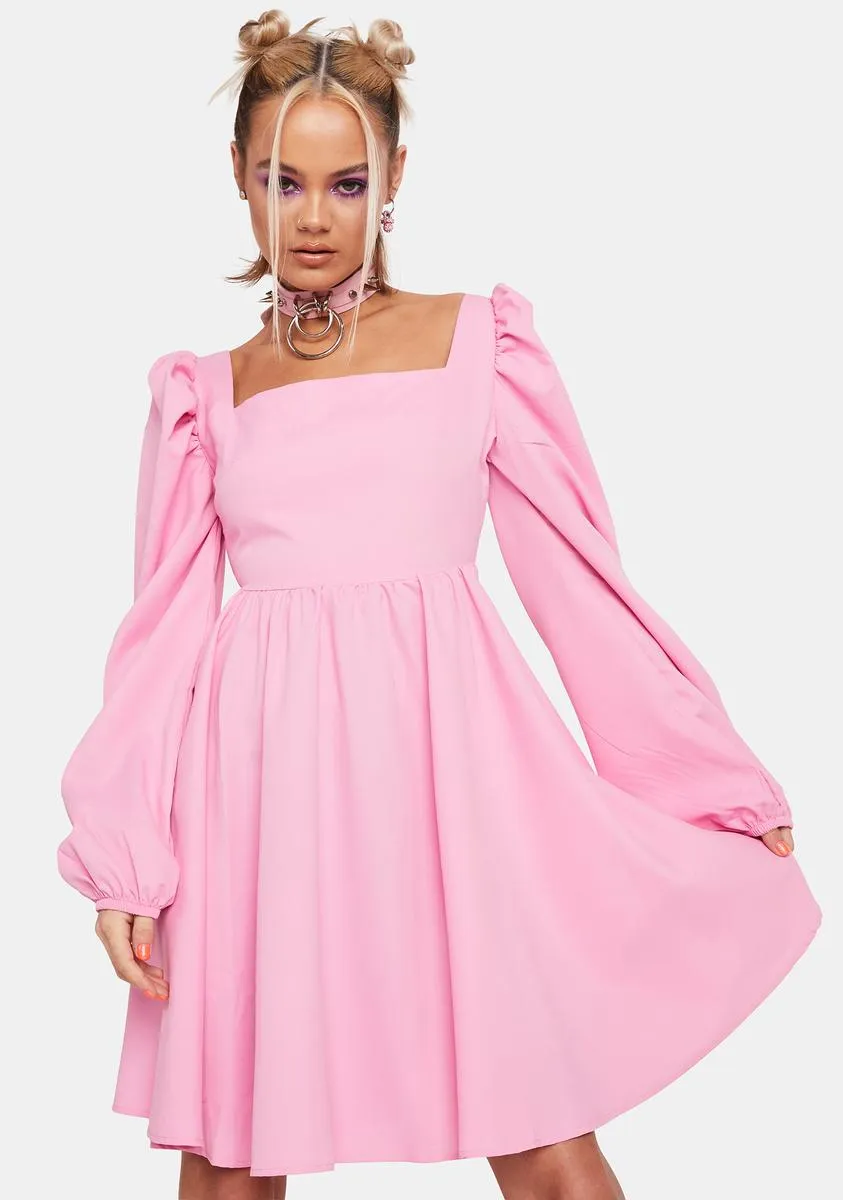 Dancing In The Wind Mini Dress sold by Dolls Kill