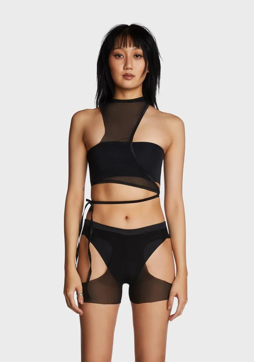 Raver 2.0 Crop Top sold by Dolls Kill