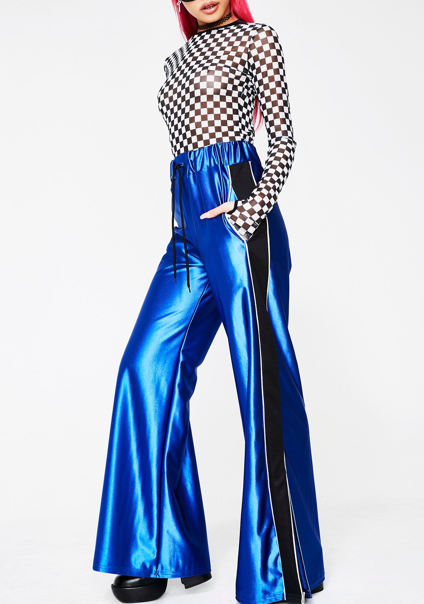 Trek Pants sold by Dolls Kill product image thumbnail 2