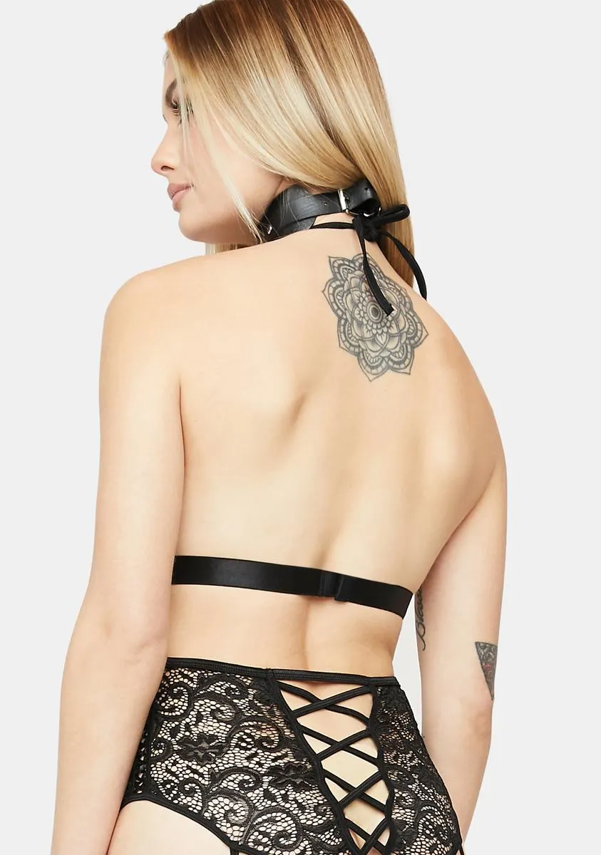 Midnight Love On My Mind Lingerie Set sold by Dolls Kill product image thumbnail 4