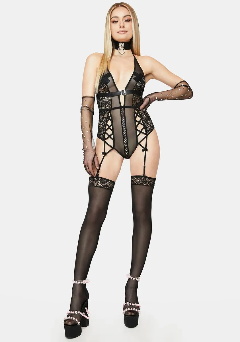 Midnight Love On My Mind Lingerie Set sold by Dolls Kill product image thumbnail 3