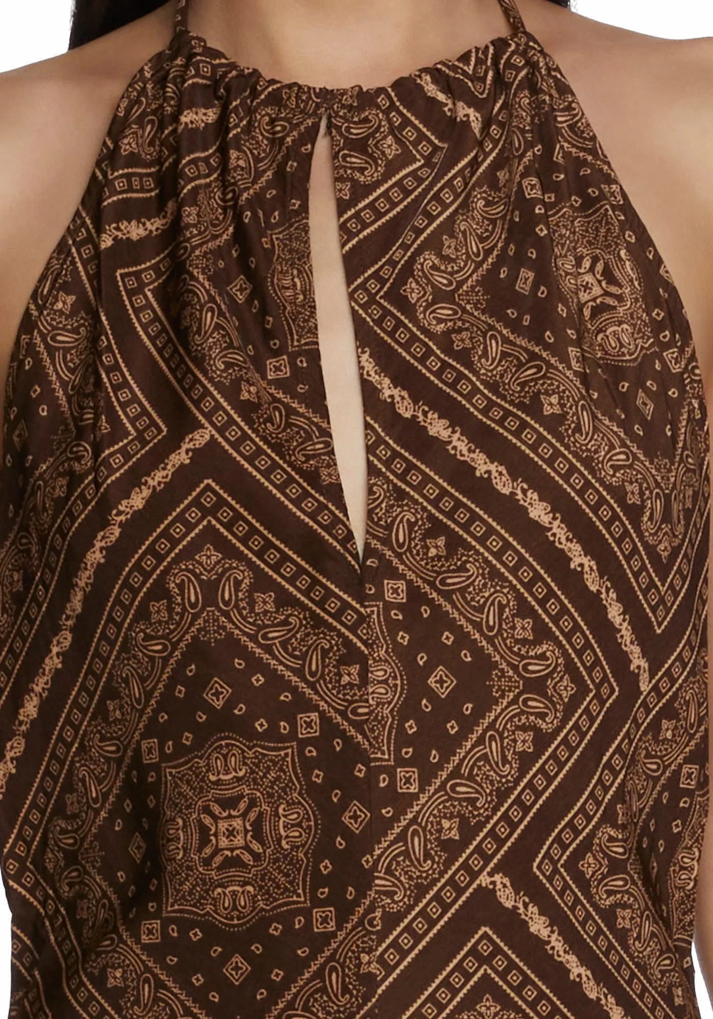 Nomadic Mind Mini Dress sold by Dolls Kill product image thumbnail 5