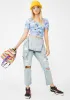 Butterfly Guinevre Top sold by Dolls Kill