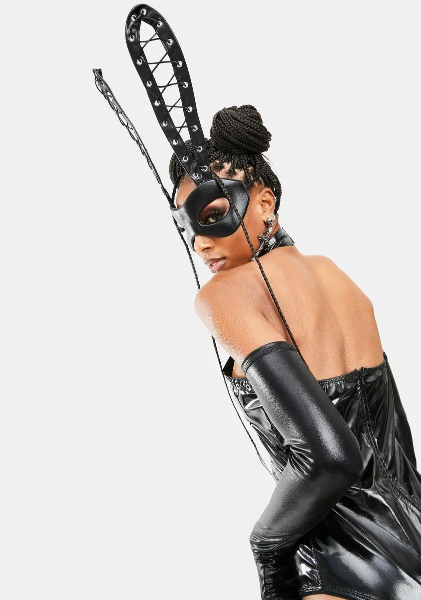 Dark Delights Bunny Costume sold by Dolls Kill product image thumbnail 4