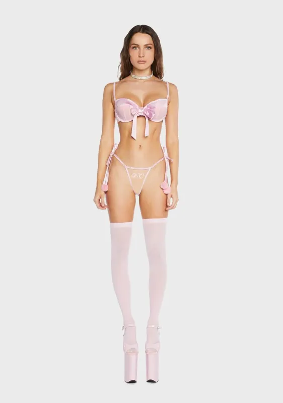 XOXO 2-Piece Lingerie Set sold by Dolls Kill