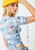 Butterfly Guinevre Top sold by Dolls Kill