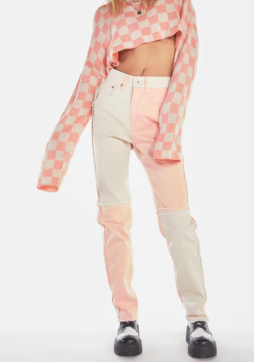 Carnival Jeans sold by Dolls Kill