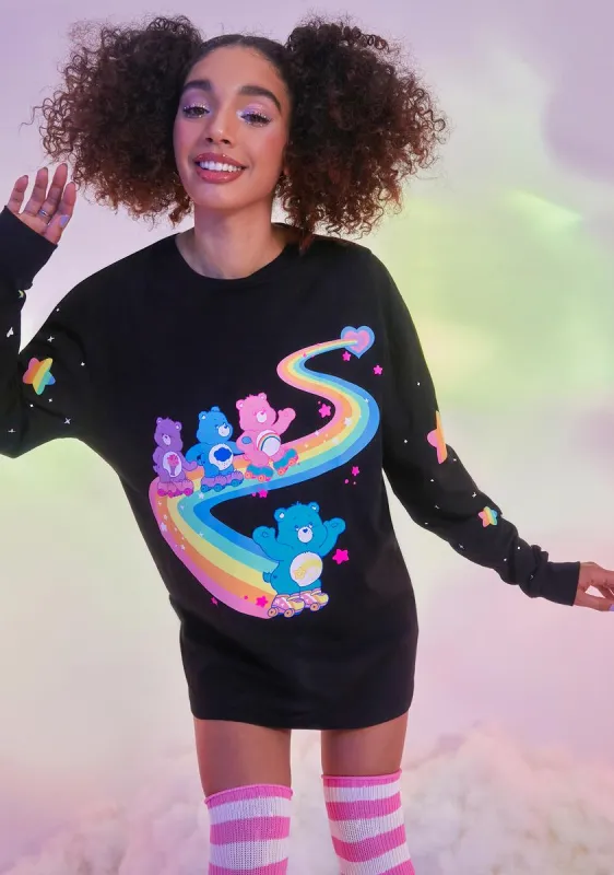 Planet Care Oversized Graphic Tee sold by Dolls Kill