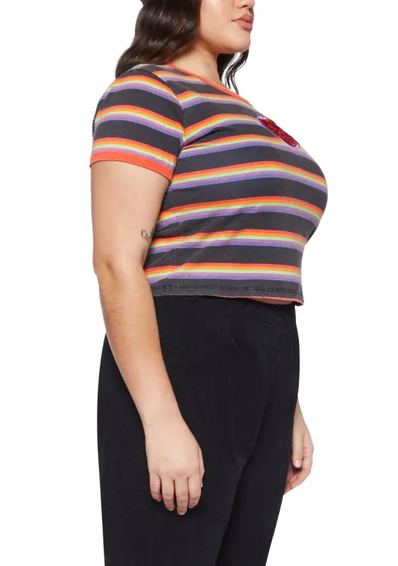 Plus Bite The Dust Fringe Moto Jacket sold by Dolls Kill