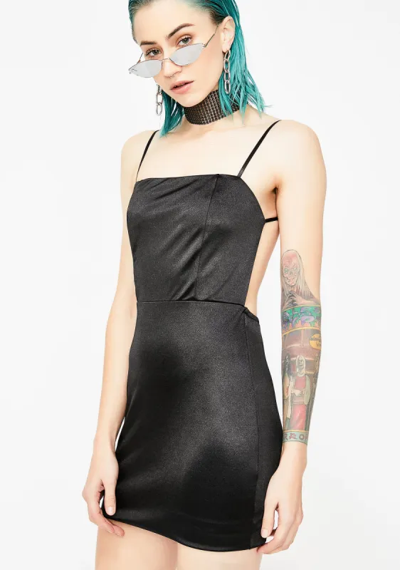 Boss Betch Mini Dress sold by Dolls Kill