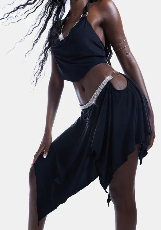 Charming Mini Skirt sold by Dolls Kill