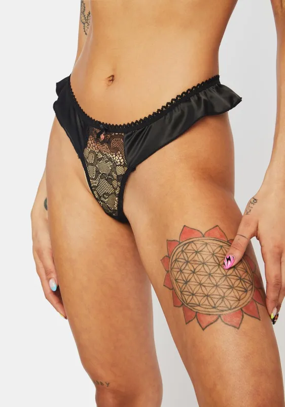 Cost Of Love Thong Panties sold by Dolls Kill