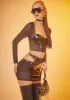 Few Can Afford Bustier Long Sleeve Top sold by Dolls Kill