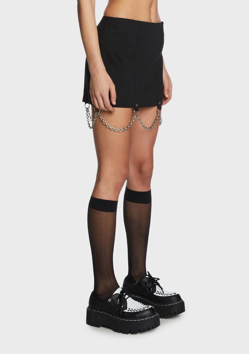 Autumn Revival Cropped Sweater sold by Dolls Kill product image thumbnail 3