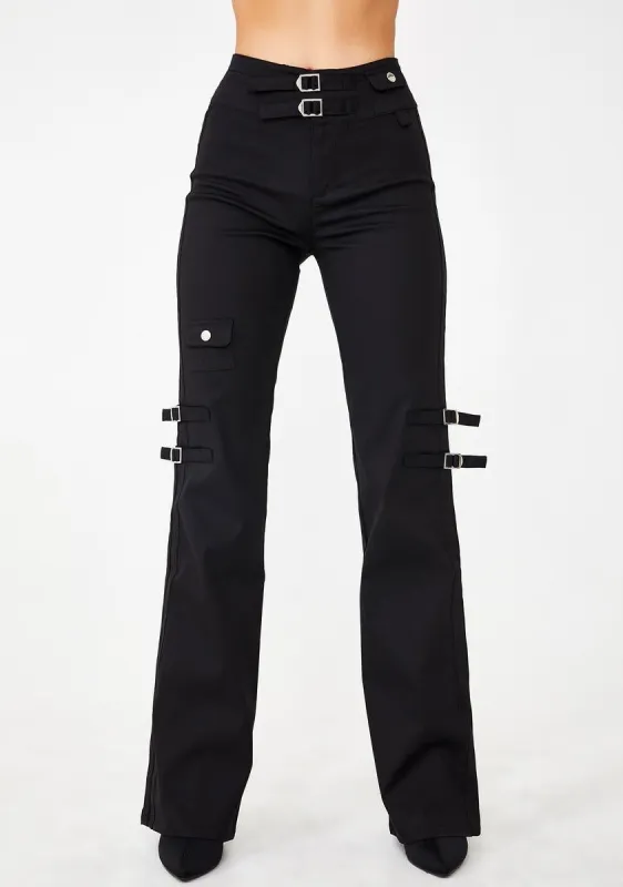 Adrienne Cargo Pants sold by Dolls Kill
